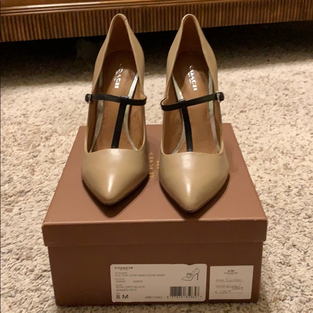 Coach Heels